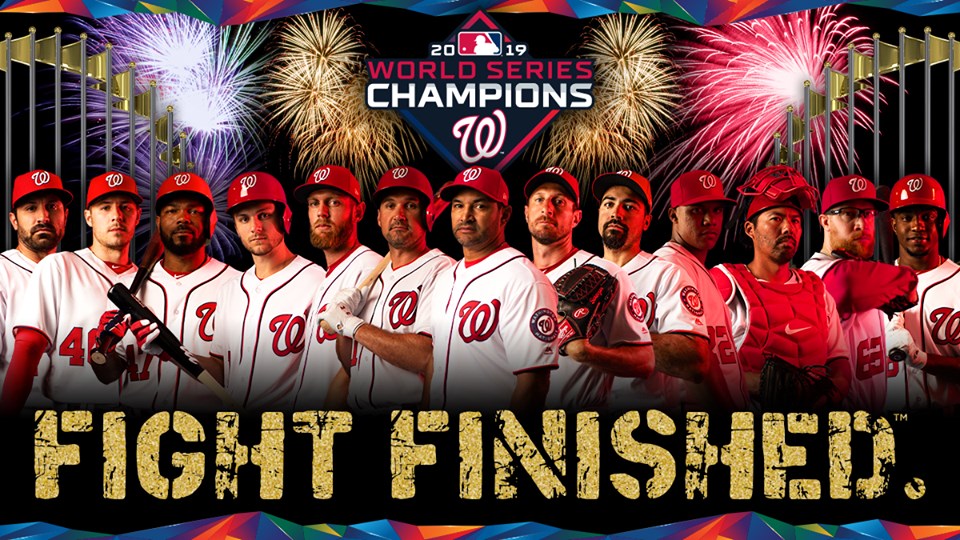 Fight Finished victory logo